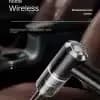 Portable Car Vacuum Cleaner Wireless Handheld Vacuum Cleaner For Car Home Strong Suction 2in1