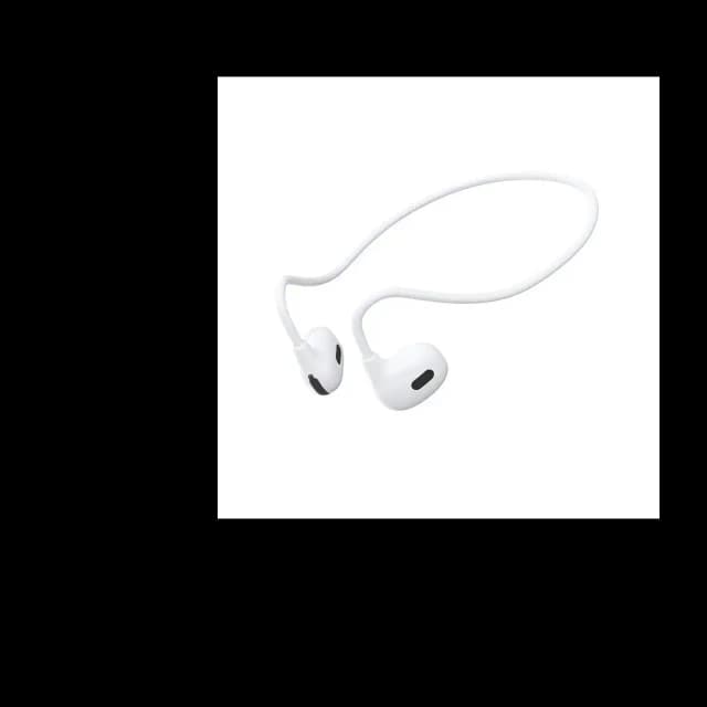 PRO AIR NECK HANGING WIRELESS EARPHONE WHITE