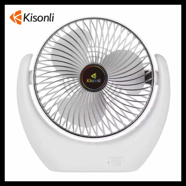 KISONLI F105 DESKTOP COOLING FANS RECHARGEABLE BATTERY