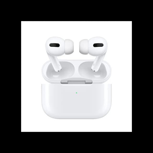 White New Apple Airpod Pro Hengxuan(High Copy With Popup Msg/Locate In Find My Iphone)