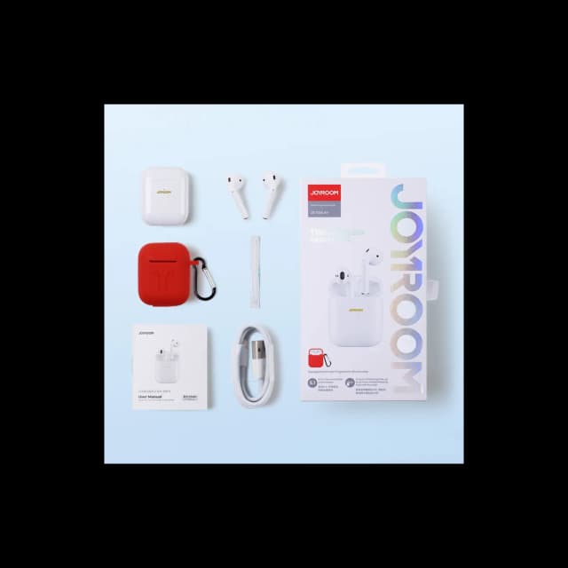 JOYROOM JR-T03S TWS WIRELESS EARBUDS WITH WINDOW (ORIGINAL)