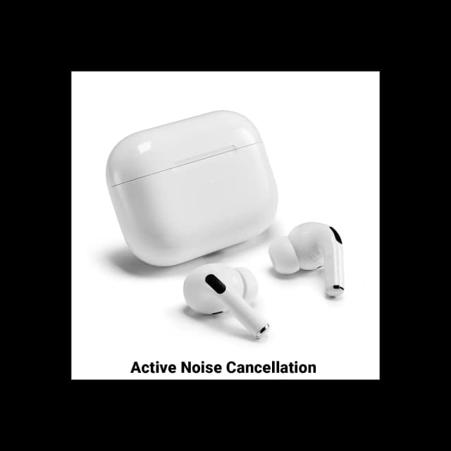 Apple Airpods Pro Anc Wireless Bluetooth Earphone Active Noise Cancellation